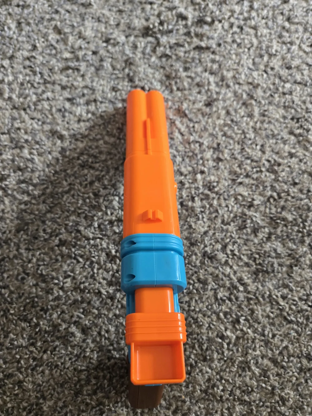 NERF Star Wars The Mandalorian Blaster Galaxy’s Edge Blue Orange Tested Works